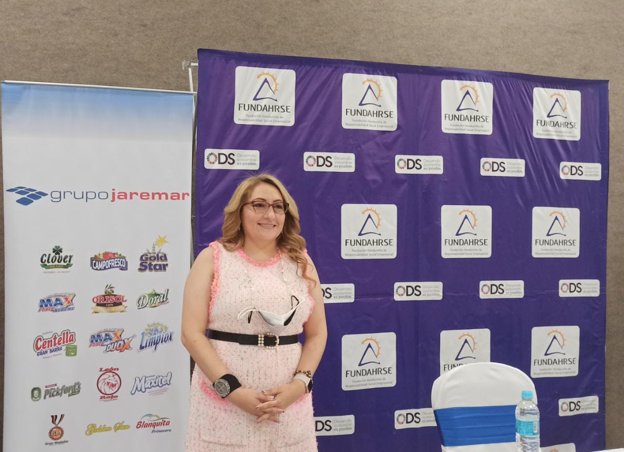 Sonia Mejía, Gerente Corporativo de RSE y Comunicaciones